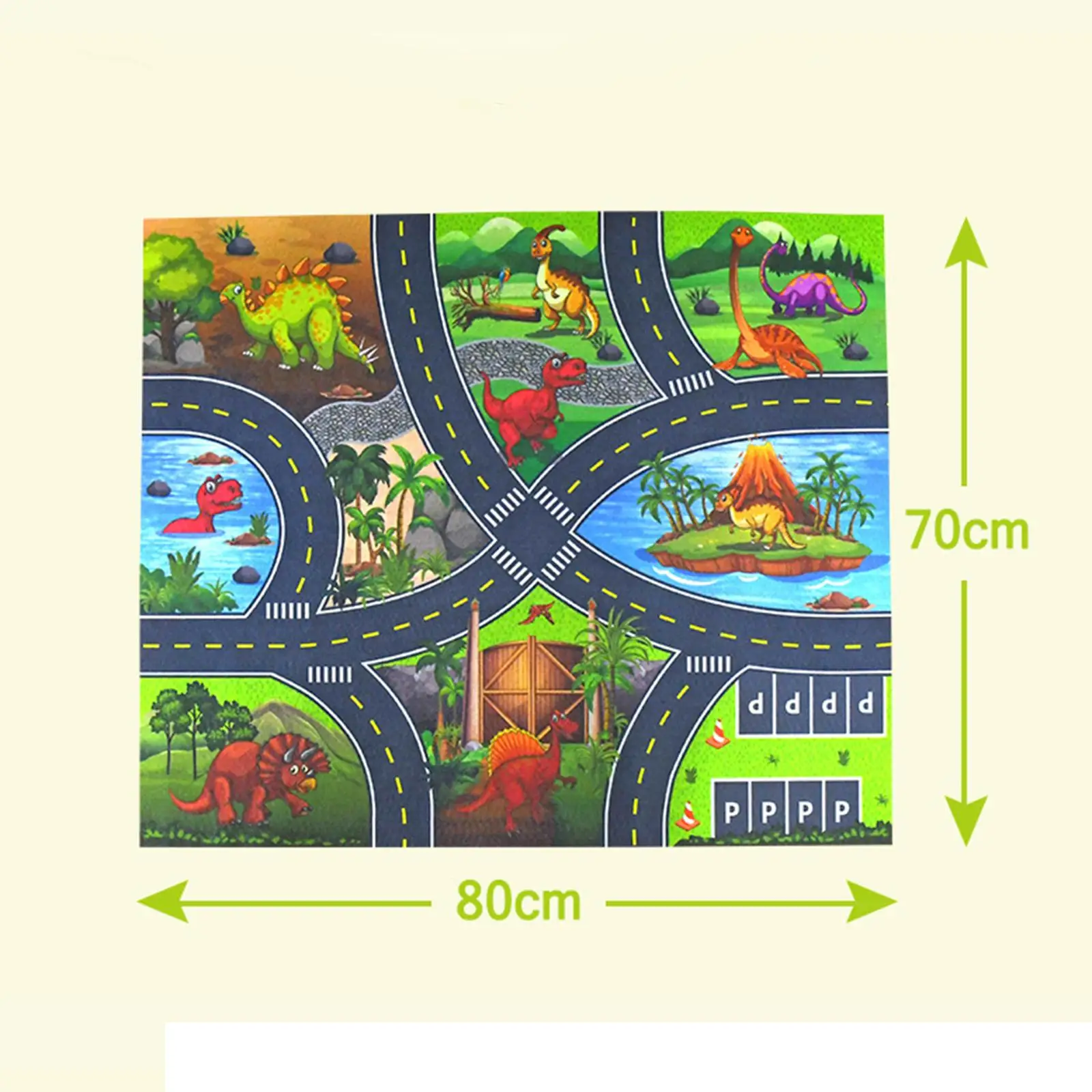 Dinosaur Devouring Car Montessori Early Educational for Party Favor Kids Toddler