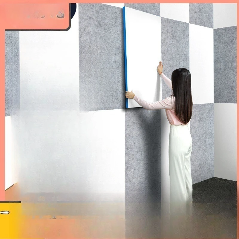 

Sound insulation cotton, sound absorption cotton, super muffler wall sound insulation board, bedroom home self-adhesive door