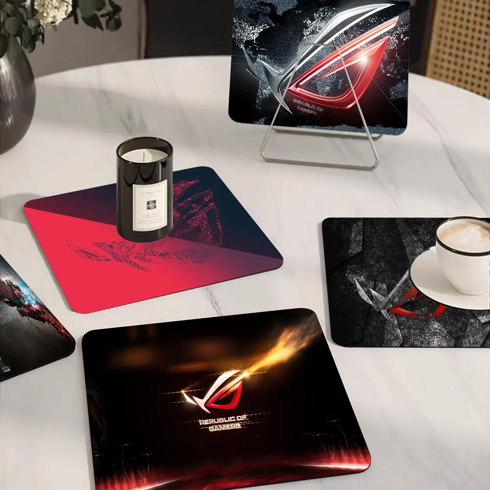 

Asus Rog Kitchen Draining Mat Tableware Pad Coffee Dish Drying Mat Placemat Bathroom Kitchen Drain Pad