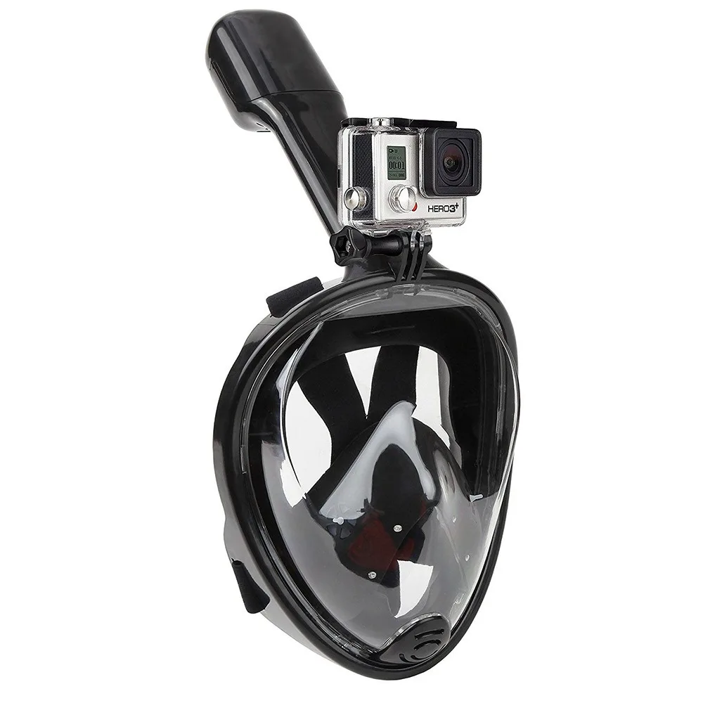 

Full Face Snorkel Mask Scuba Diving Snorkeling Supplies Underwater Scuba Anti Fog Diving Masks for Adult Kids Water Sports