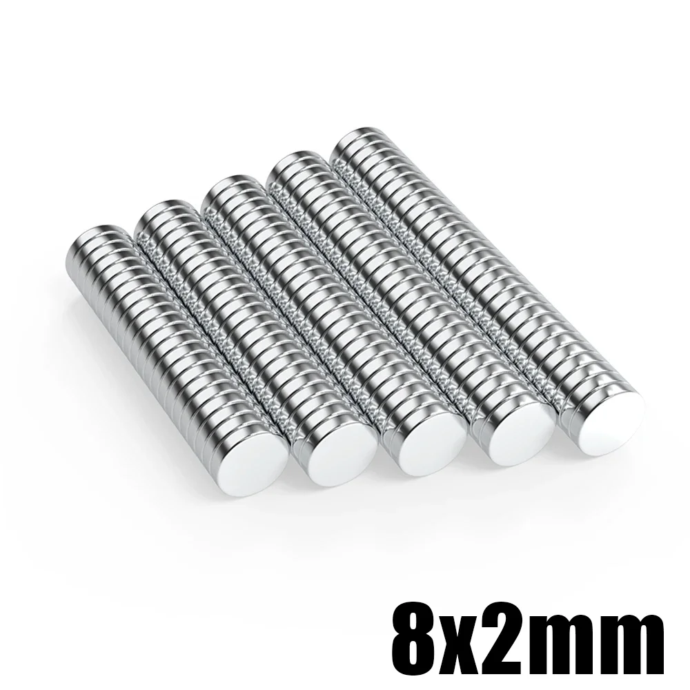 

8x2mm iman Refrigerator Magnets DIY Office Whiteboard Workshop