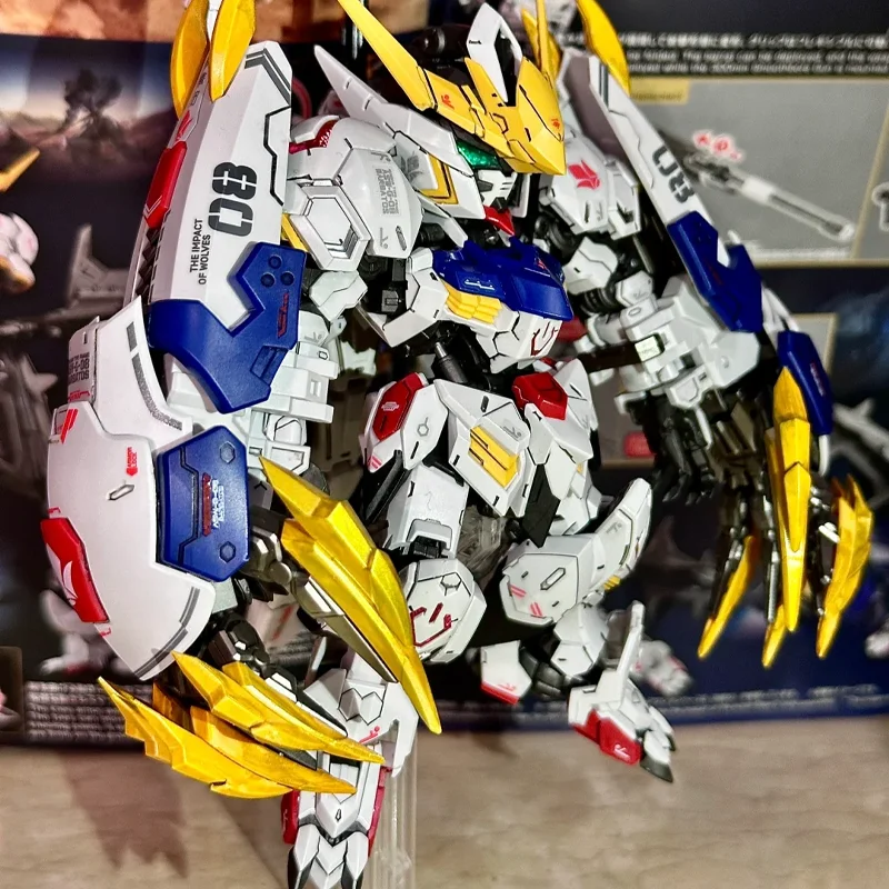 MGSD Barbatos Assembly Model Kit & Wolf King Giant Claw Accessory Zero Plan Action Figure Collectible Toy