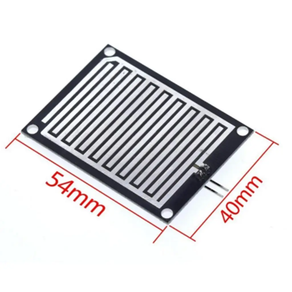 1 Set Modul Sensor Hujan Modul Cuaca Hujan untuk Bagian 3.3-5V