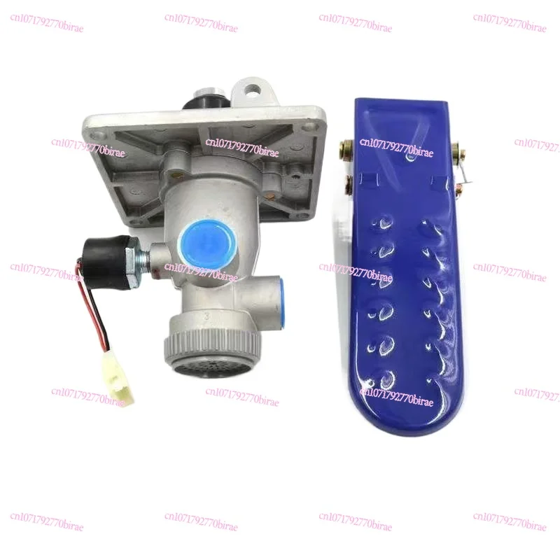 

Loader Forklift Master Pump Original Air Brake Valve Foot Stepping Universal Large Medium Loader