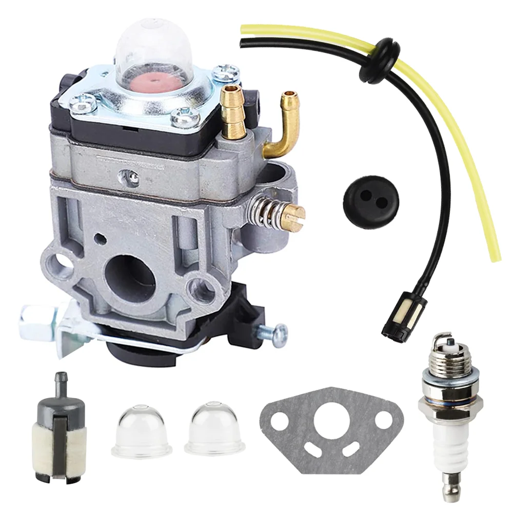 MP11 Brushcutter Carburetor For Walbro WYJ-138 WYK-186 26cc 33cc TL26 TL23 TU26 49cc 1E32F 1E34F 1E36F 2 Stroke Engine Tiller