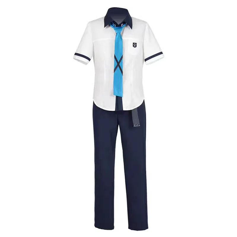 Anime Agata Katsuhira Cosplay Costume Party Uniform Full Set Unisex Halloween Outfits