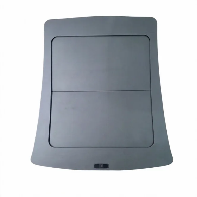 High-end Large Retractable Skylight Visor Sunshade for Tesla Model YL Car Sunroof Button-Controlled Double Opening Electric
