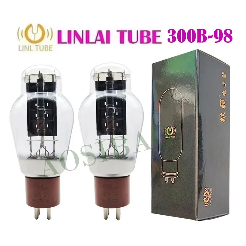

LINLAI 300B-98 300B Vacuum Tube HIFI Audio Valve Replaces WE300B 300BG E300B 300BT Electronic Tube AMP Amplifier Kit DIY Matched
