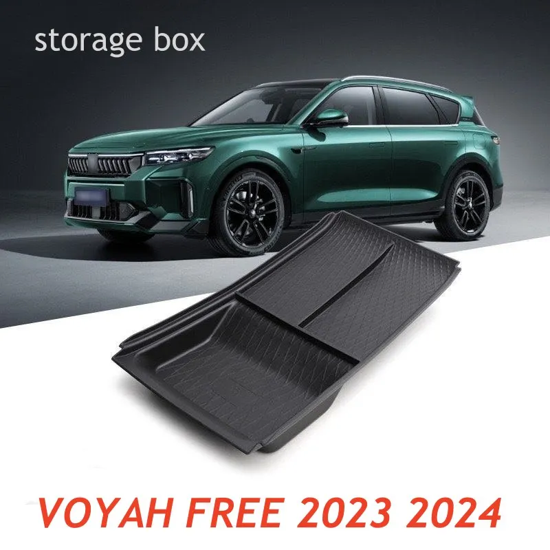 Storage Box for VOYAH FREE 2023 2024 Armrest Center Console Organizer Tray Car Interior Accessories