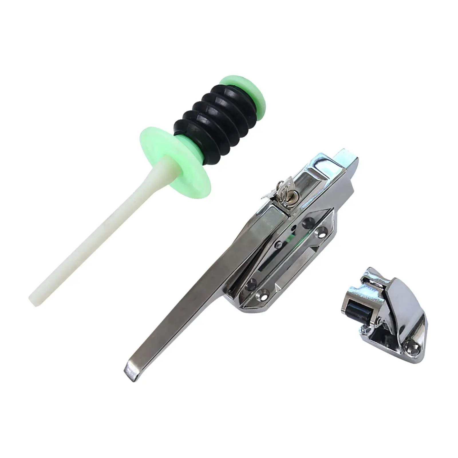 مقبض باب الفريزر المزالج طقم الفريزر لأقفال أبواب الفريزر التجارية