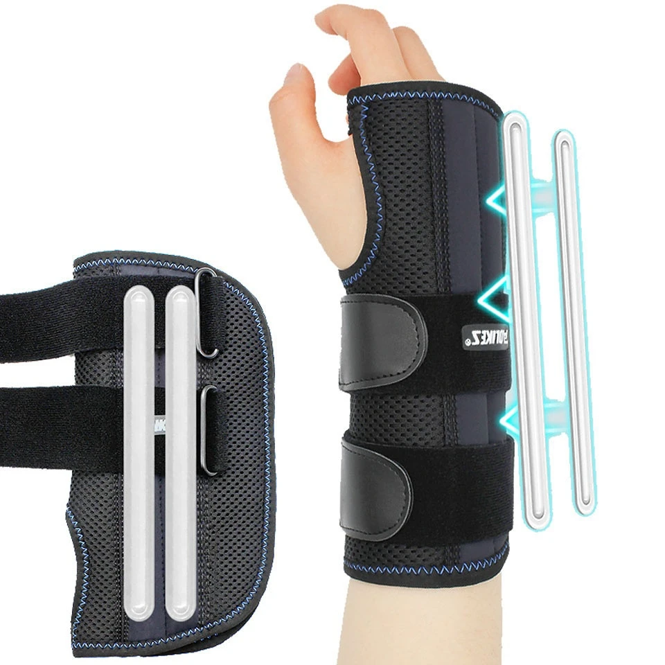 1PCS Carpel Tunnel Wrist Support Hand Protection Orthopaedics Wrist Splint Sprain Recovery Wrist Brace Fracture Therapy