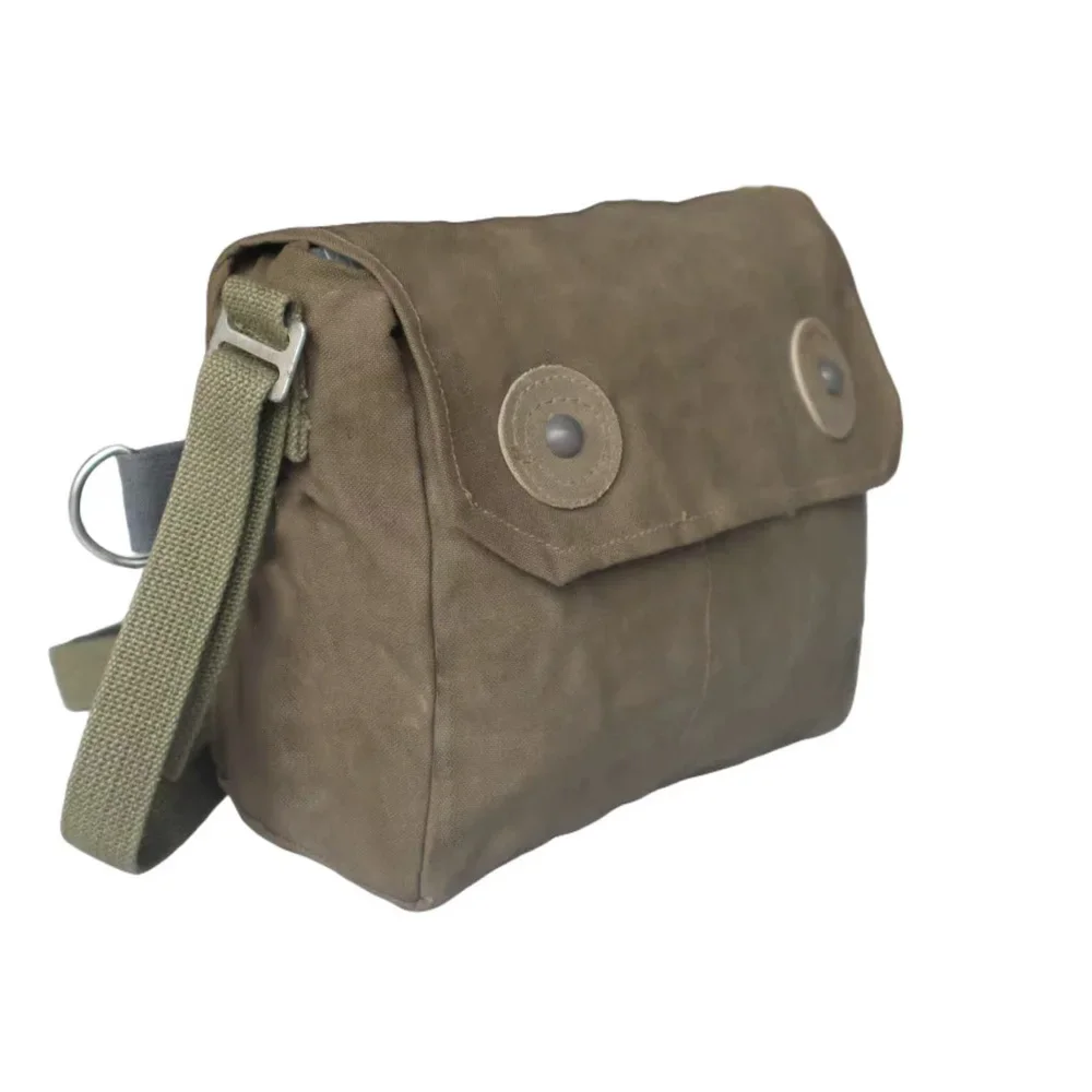 Inclined Cross Cloth Bag Inclined Shoulder Bag Outdoor Multifunctional Satchel Retro Soldier Gear Kit WWII WW2