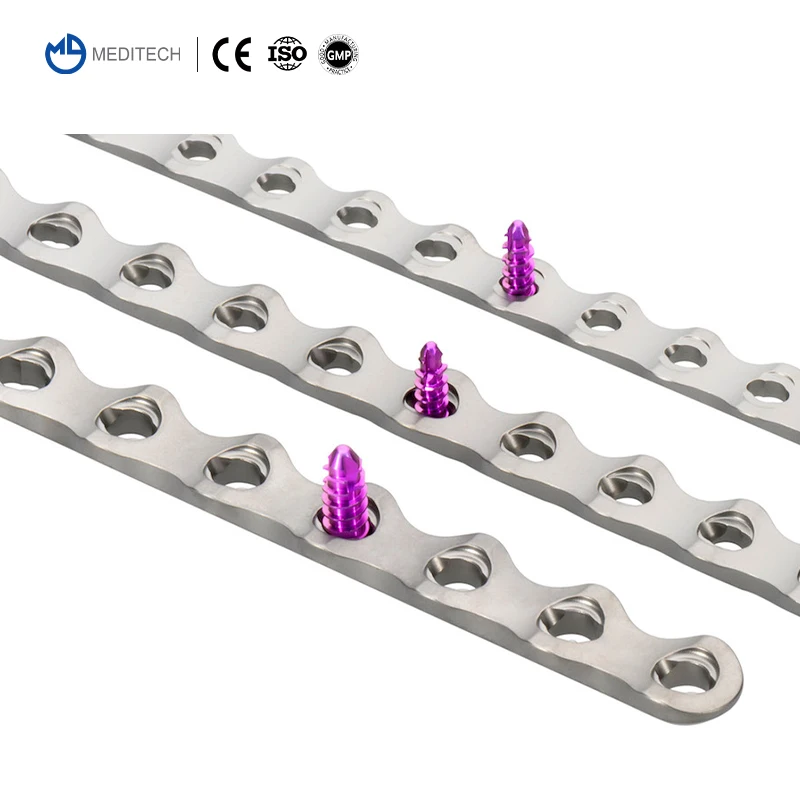 

MEDITECH Alps Advanced Locking Plate System Animal Titanium Bone Plate Alp Veterinary Orthopedic Implant for Vet Surgery