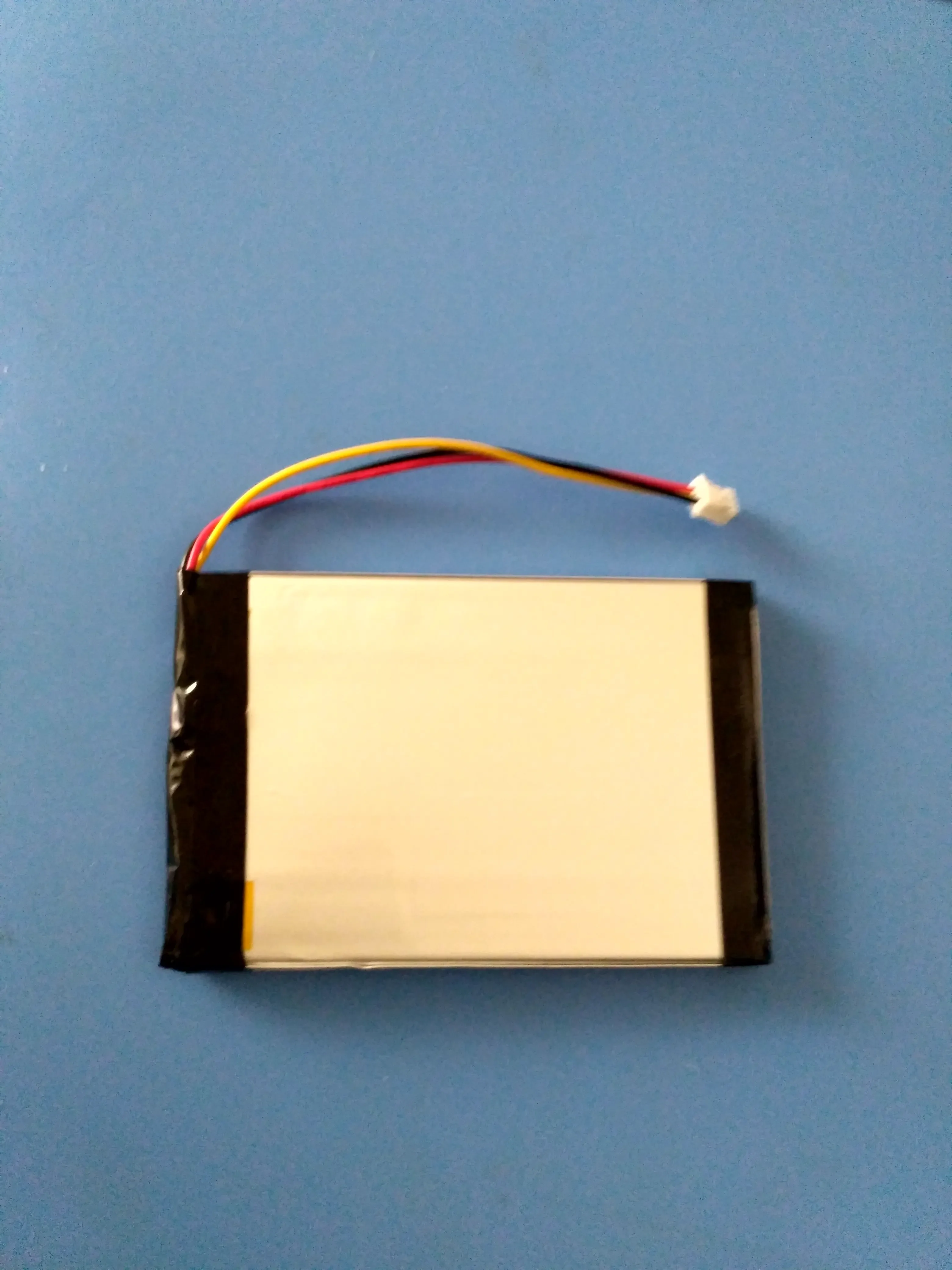 Portable mobile DVD EVD battery 7.4V polymer lithium battery watch opera video player 4000mAh