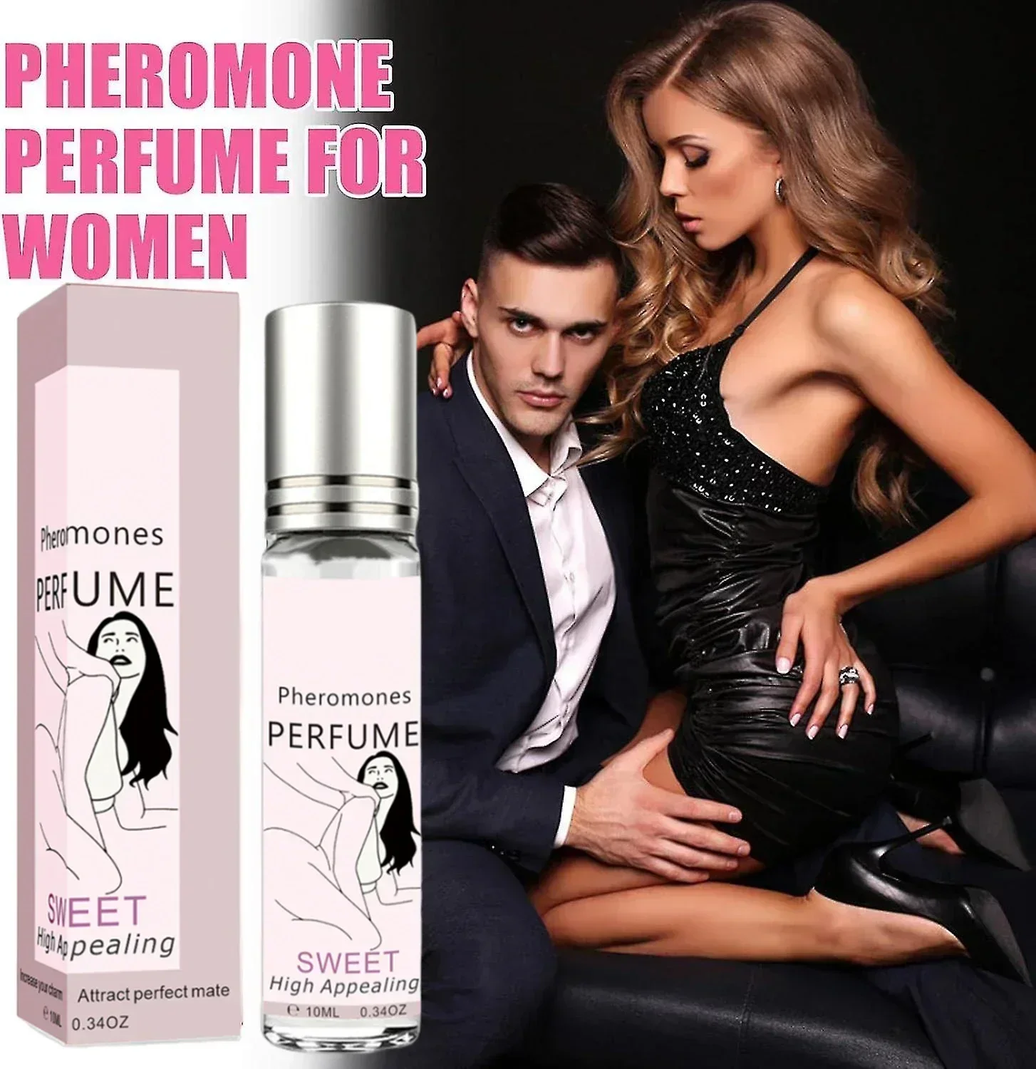 

Intimate Partner Body Perfume oil Long Lasting Perfume Oil Partner Sex Dating Fragrant Flirting Perfume essential oiltfgv