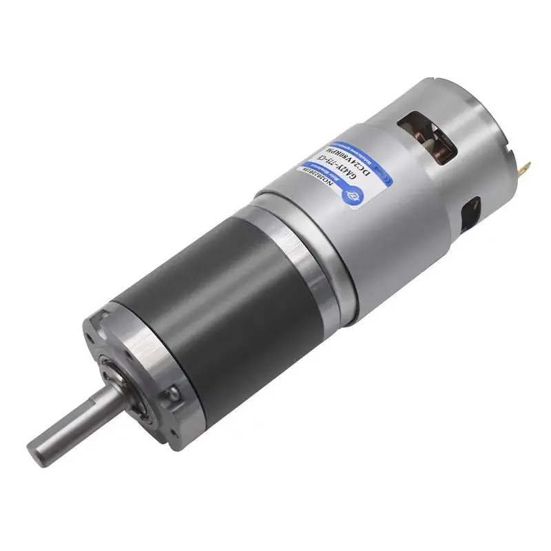 GA42Y-775 planetary gear reduction motor high torque  shaft diameter 8/10mm DC 12/24V adjustable speed forward and reverse motor