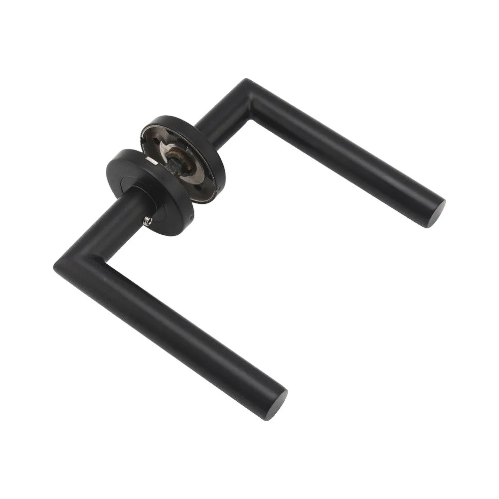 2-pairs-matte-black-door-lever-handle-set-304-stainless-steel-for-interior-bedroom-office-home-hardware