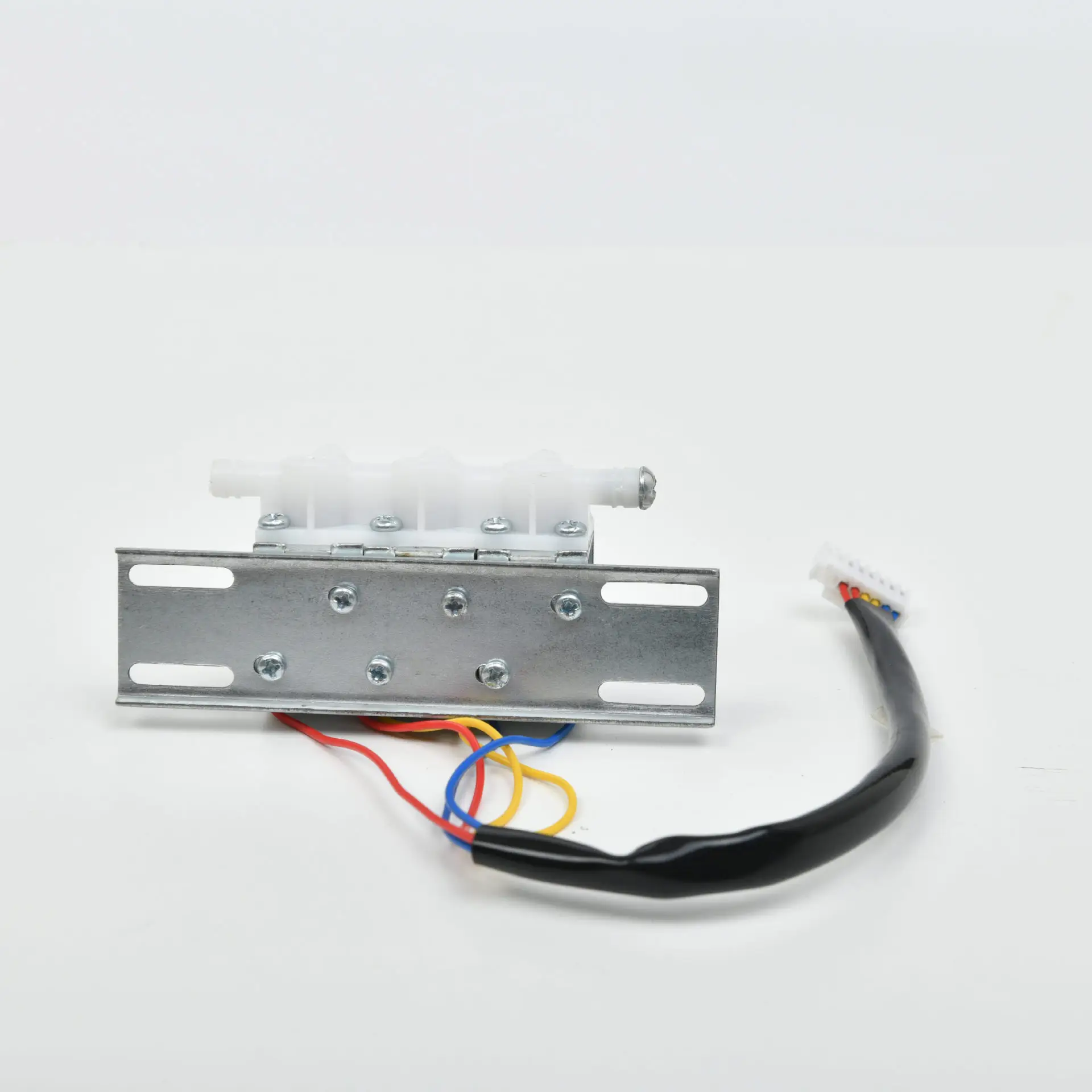 KP-60 Triple Micro Solenoid Air Valve DC12V/24V, Pneumatic Control Air Valve For Massage Chair Car Inflatable Cushion