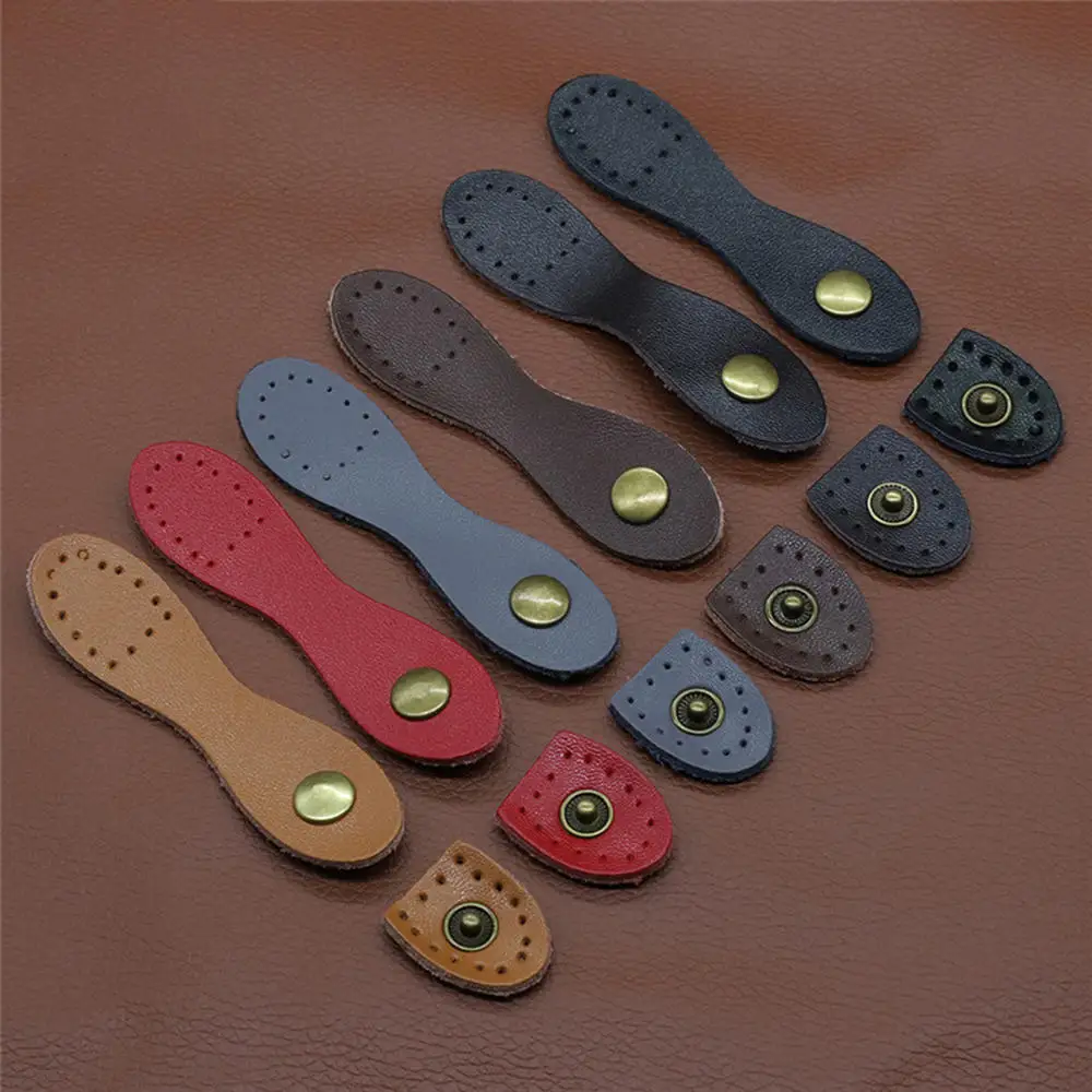 1PC Leather Bag Buckle Clasp Metal Snap Handmade Wallet Clasp Card Pack Hasp Clasp Buckle Purse Handbag Button Bag Part Accessor