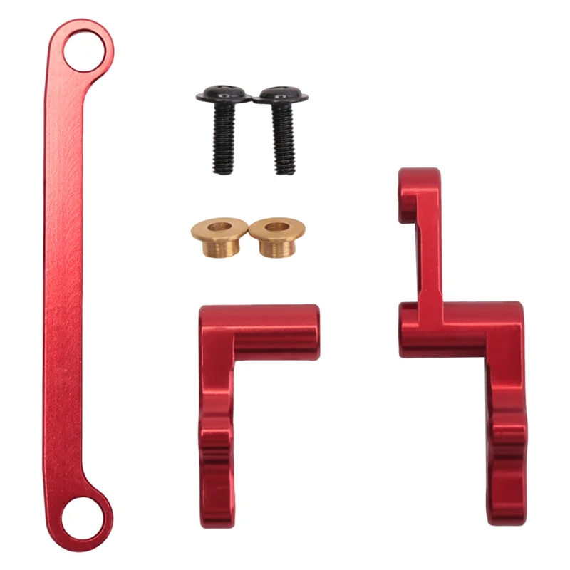 

Superior Quality-RC Car Upgrade 2706 Steering Assembly Kit For Wltoys 1/12 124008 RC Car Upgrade Accessories