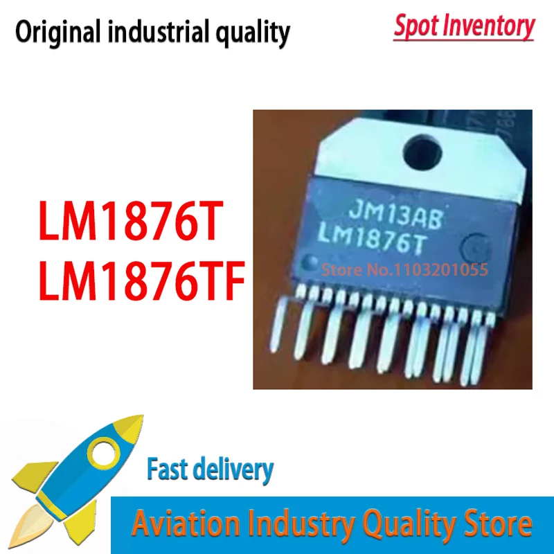 New original  in stock  LM1876T LM1876 LM1876TF LM1876 ZIP-15 10PCS/LOT