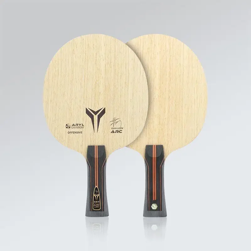 Loki Tischtennisschläger Super Fiber ARC Ping-Pong-Schlägerblatt – Detail 2