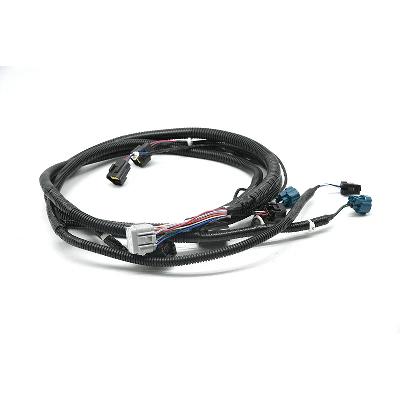 0006505/0005471 Excavator Wiring Harness, Hydraulic Pump Wiring Harness for Hitachi ZX350-3