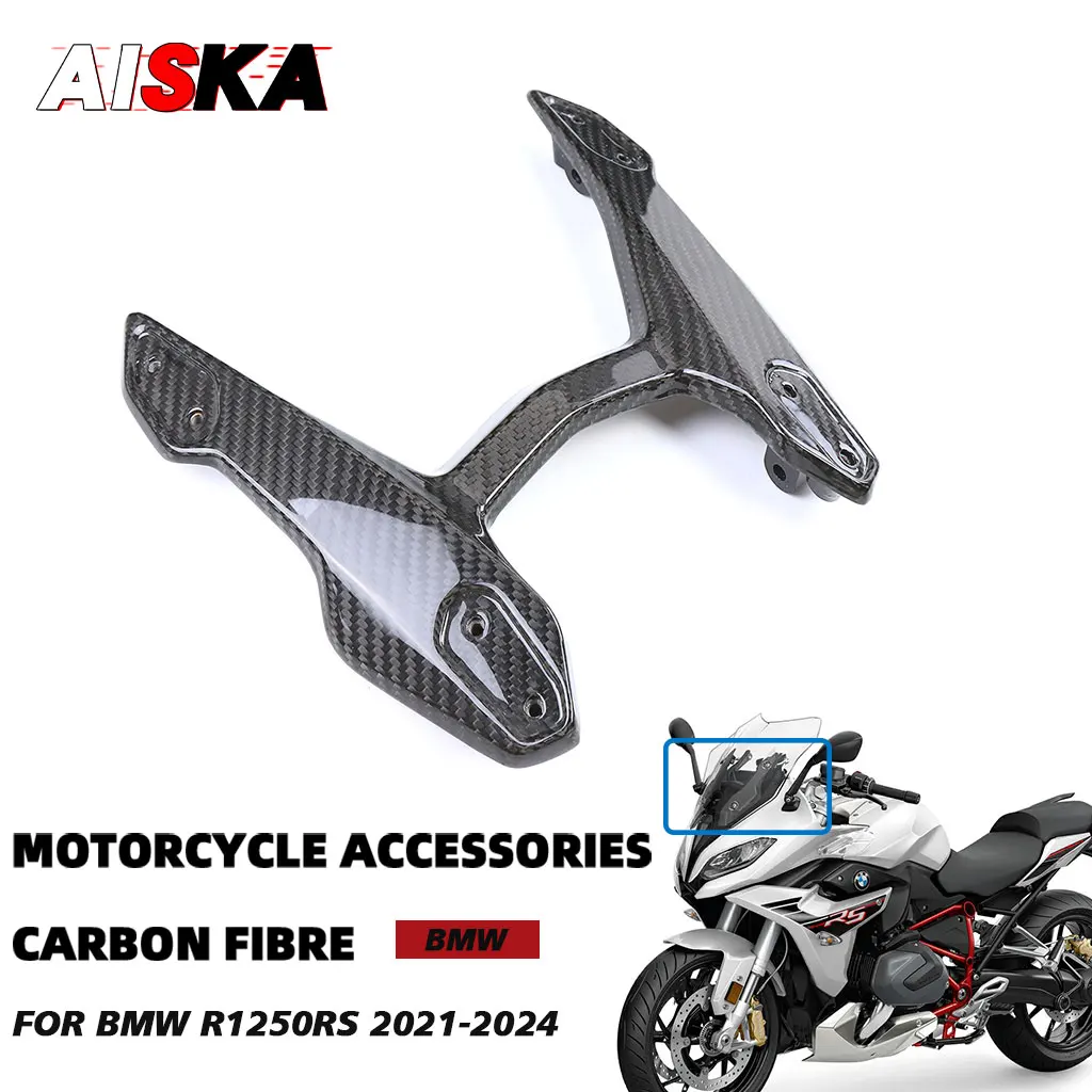 

For BMW R 1250 RS R1250RS 2021 2022 2023 2024 Wind Shield Bracket Carbon Fiber Windshield Holder Fairing Motorcycle Accessories