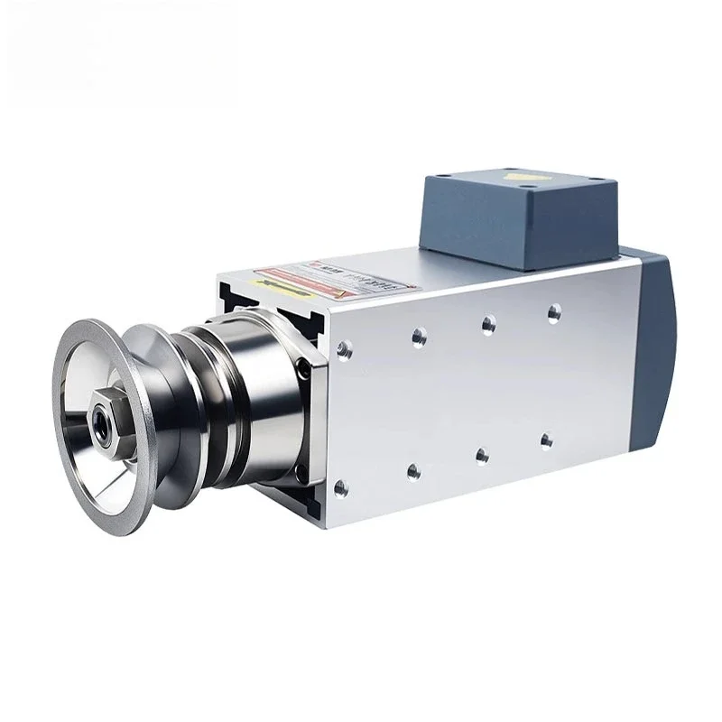 

High-speed motor, air-cooled precision spindle brushless machine