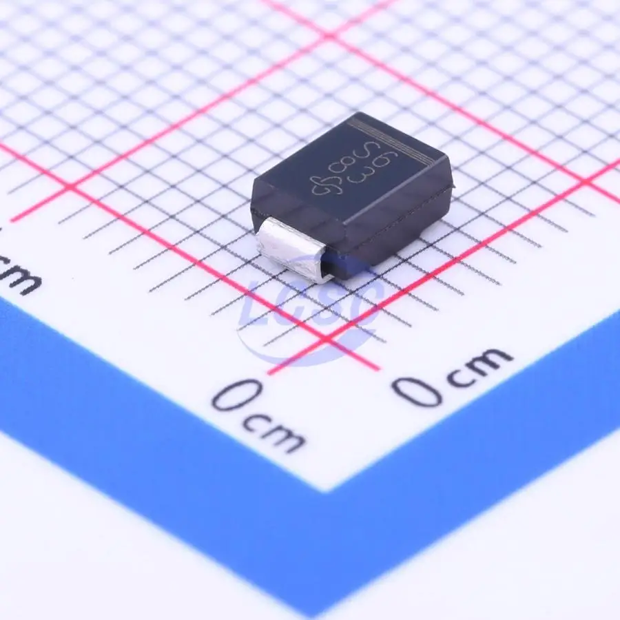 20-100Pcs/Original SS26-E3/52T Mark Code S6 1 Freestanding Diode 60V 700mV 2A SMD DO-214AA SMB Single Diodes