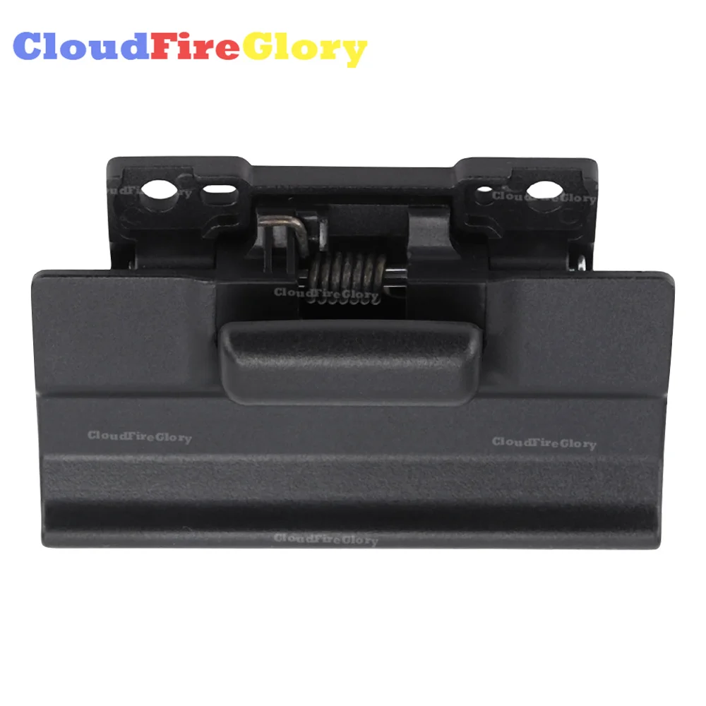 CloudFireGlory For Toyota 2016-2022 Tacoma 2014-2021 Tundra Black Front Center Console Lid Lock Lever 58971-0C040 589710C040