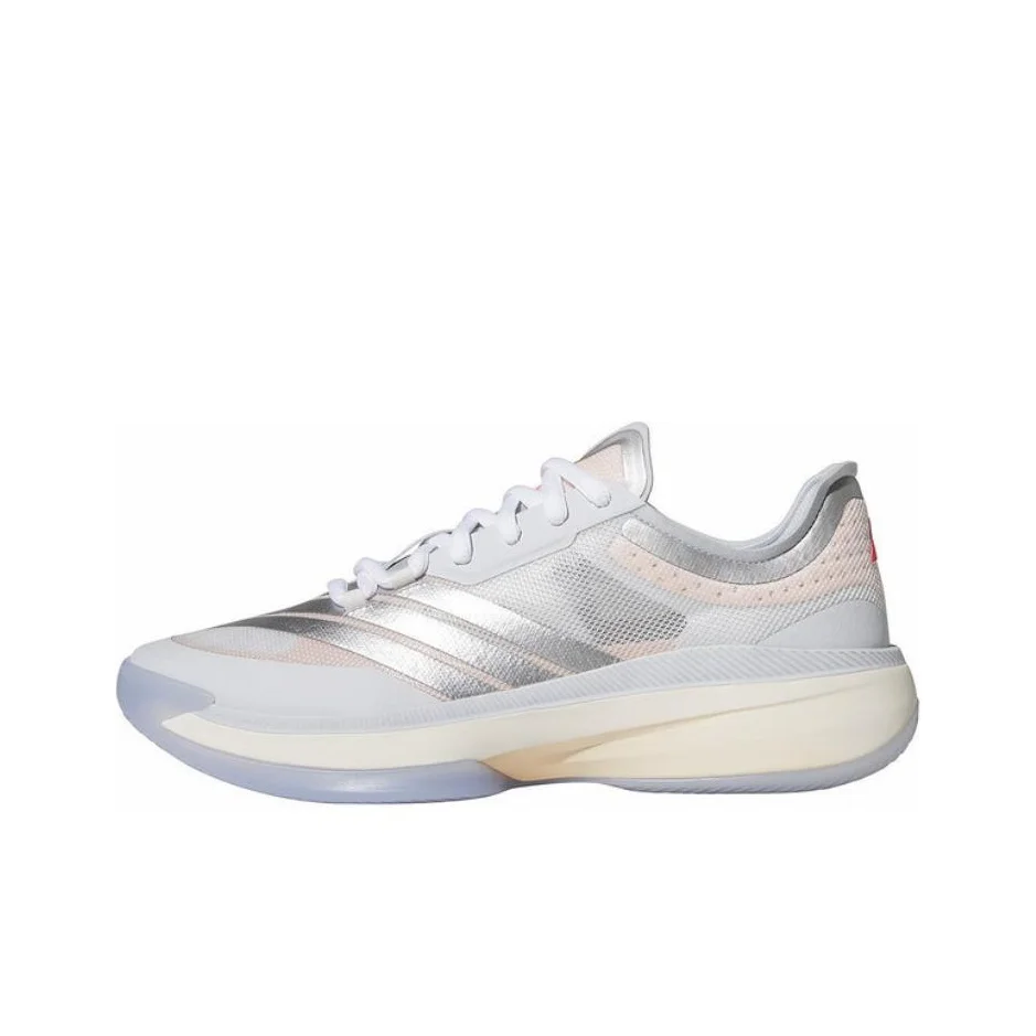 Adidas Adizero Select 3.0 Low top Basketball Shoes Men's Blue Silver Pink JI4492
