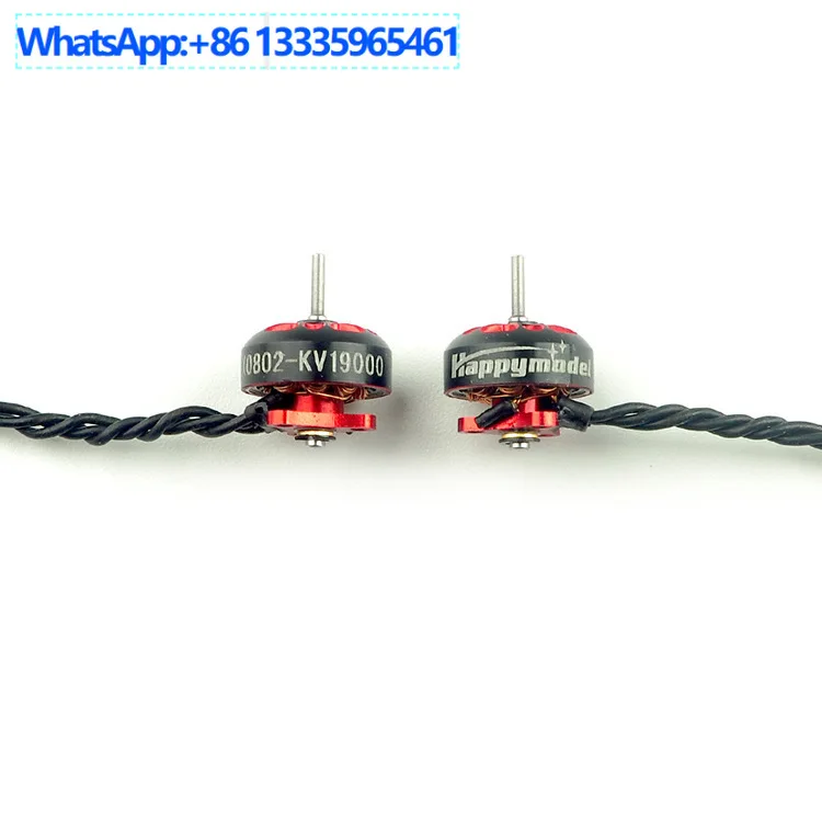 4Pcs Happymodel EX0802 KV19000 Integrated rotor brushless motor Moblite6 7 dedicated