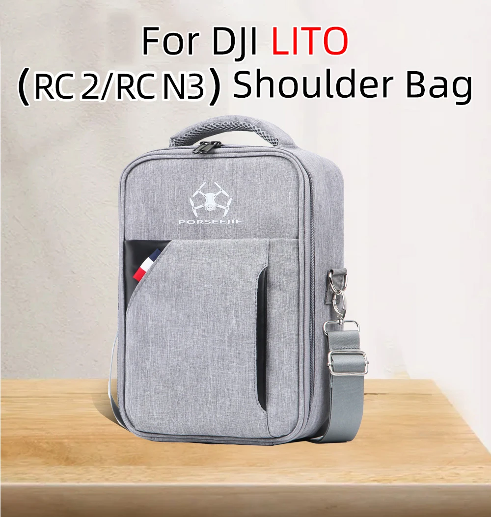 For DJI LITO Shoulder Bag Compatible RC 2/RC N3