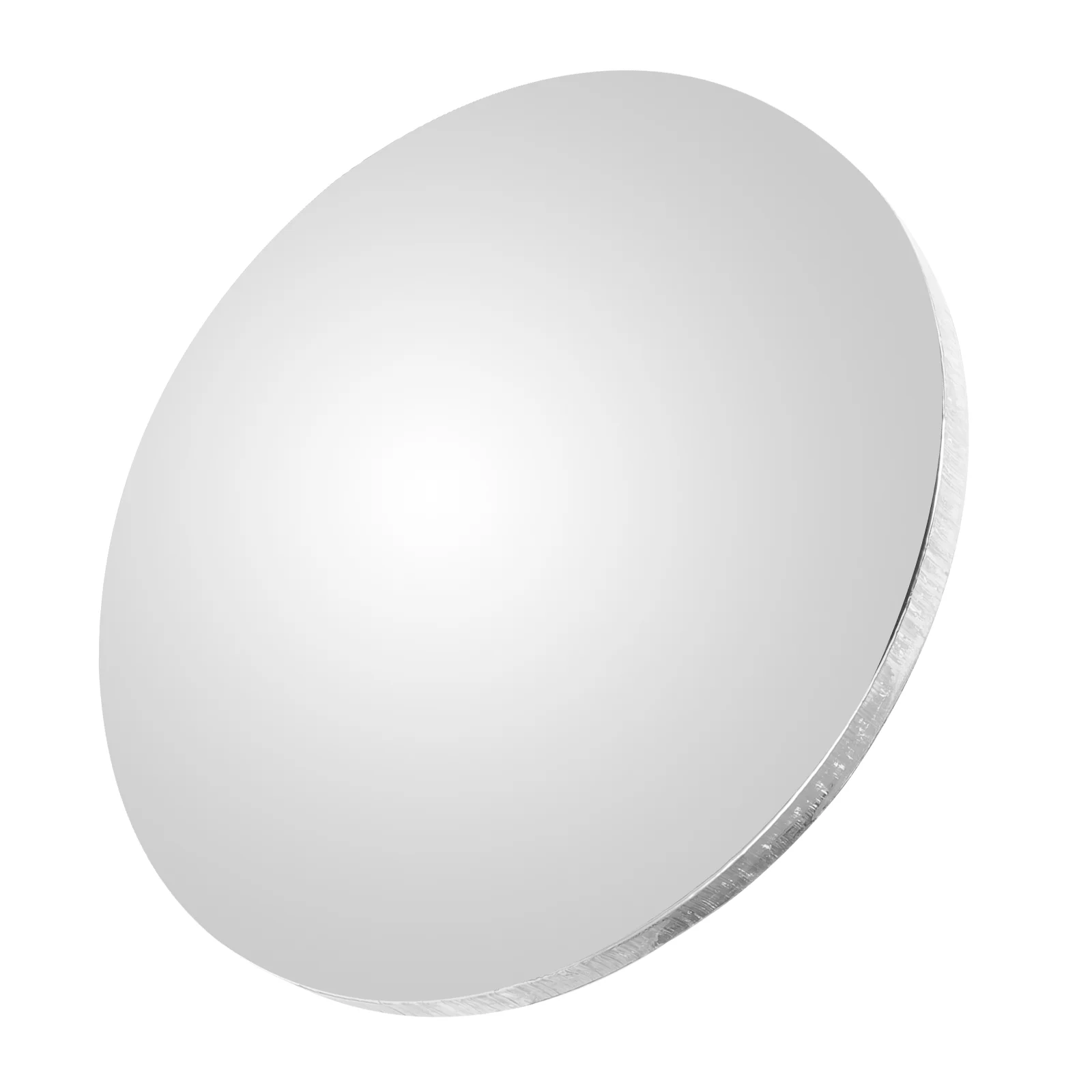 Convex Mirror Outdoor Traffic Lens 2800X2800X300CM Blind Spot Corner Silver Road Safety