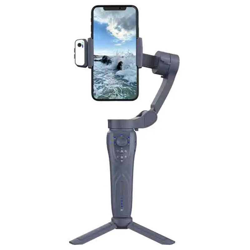 FULL-F12 3-Axis Handheld Gimbal Smartphone Stabilizer Cellphone Selfie Stick For Phone Vlog Anti Shake Video Recording