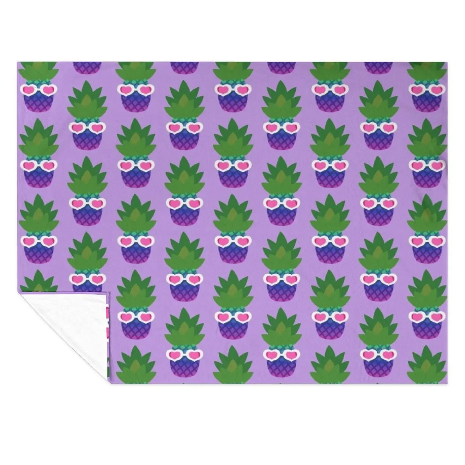 

Cool Pineapple Throw Blanket Stuffeds blankets ands Blankets For Bed Summer Blankets