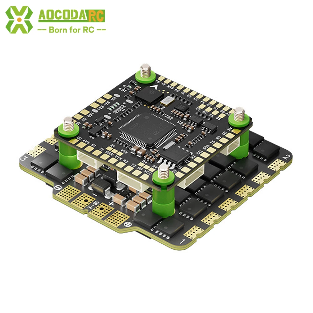 Aocoda-RC F780 (F7+80A 4in1 ESC) /F7100 (F7+100A 4in1 ESC) V2 3-8S Stack