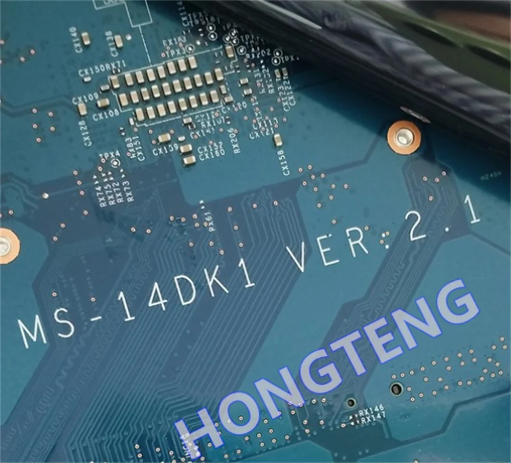 PARA MSI Modern 14 B4MW MS-14DK MS-14DK1 LAPTOP PLACA-MÃ COM R5-4500U CPU TESTE OK