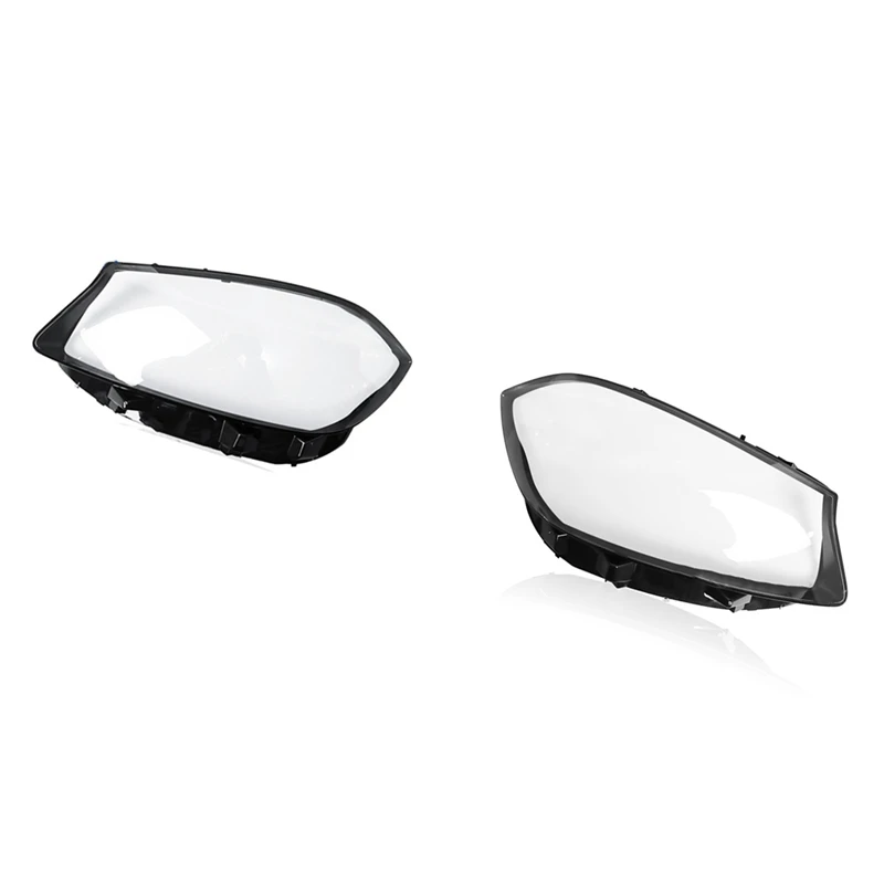 

1Pair For Mercedes Benz A-Class W176 2017 2018 Car Headlight Shell Lamp Shade Transparent Lens Cover Head Light Mask