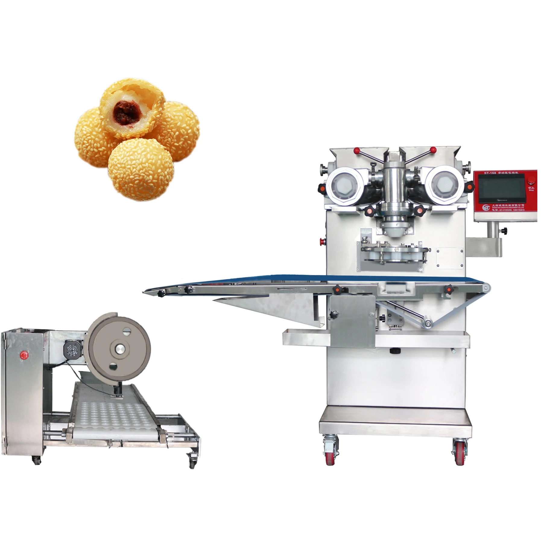 Hot Sale CE Certified Automatic Filled Donut Making Machine