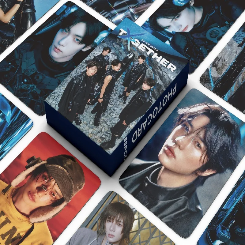 55 قطعة/المجموعة/المجموعة Kpop Idol TAEHYUN BEOMGYU ألبوم جديد لغة الحب HD Printd Lomo بطاقات HUENINGKAI SOOBIN YEONJUN بطاقات الصور المشجعين هدية #2
