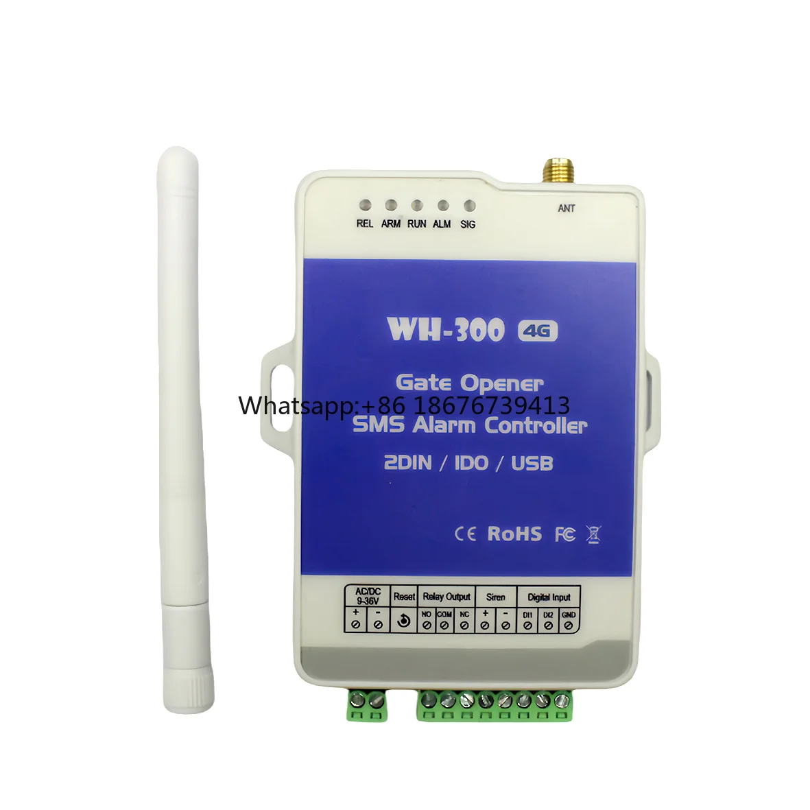 GSM Gate Opener Opens Automatic Gates SIM Card with APP Program