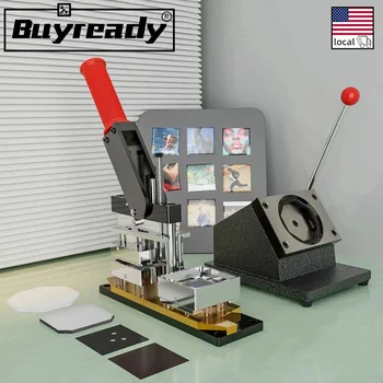 Square Button Maker Kit 1