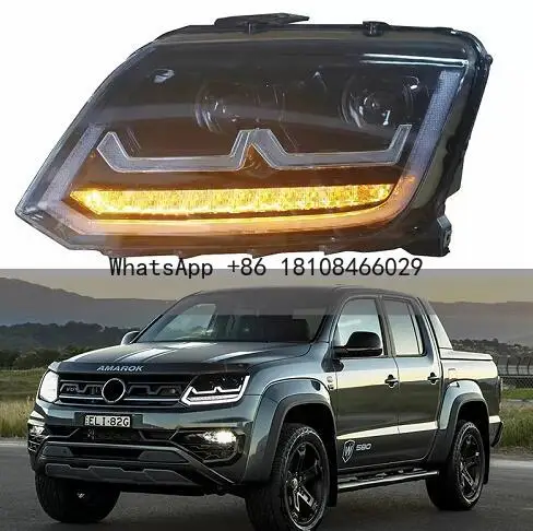 

Full led New design LED headlight For VW amarok LED Headlight