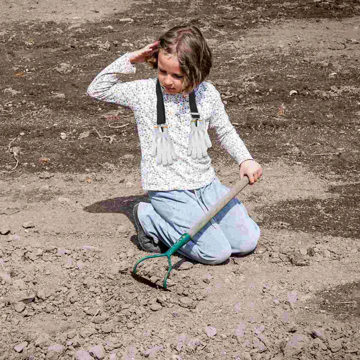 2 Pcs Gloves Holder Straps Clips for Toddler Hat Baby Hand Mittens Hanger Child