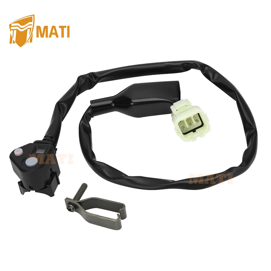 M MATI LH Map Control Kill Button Switch For Yamaha WR450F YZ250F YZ450FX 2024-2025 O.E.M#BHR-83975-00-00 D02-83975-00-00