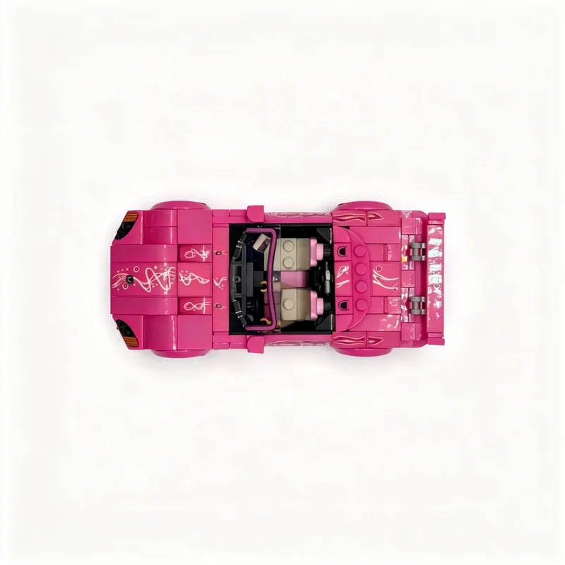294pcs MOC 2 Fast 2 Furious Hondaed S2000 Nose Modification City Champions Model Building Blocks Christmas Gifts Toys Creative view 5