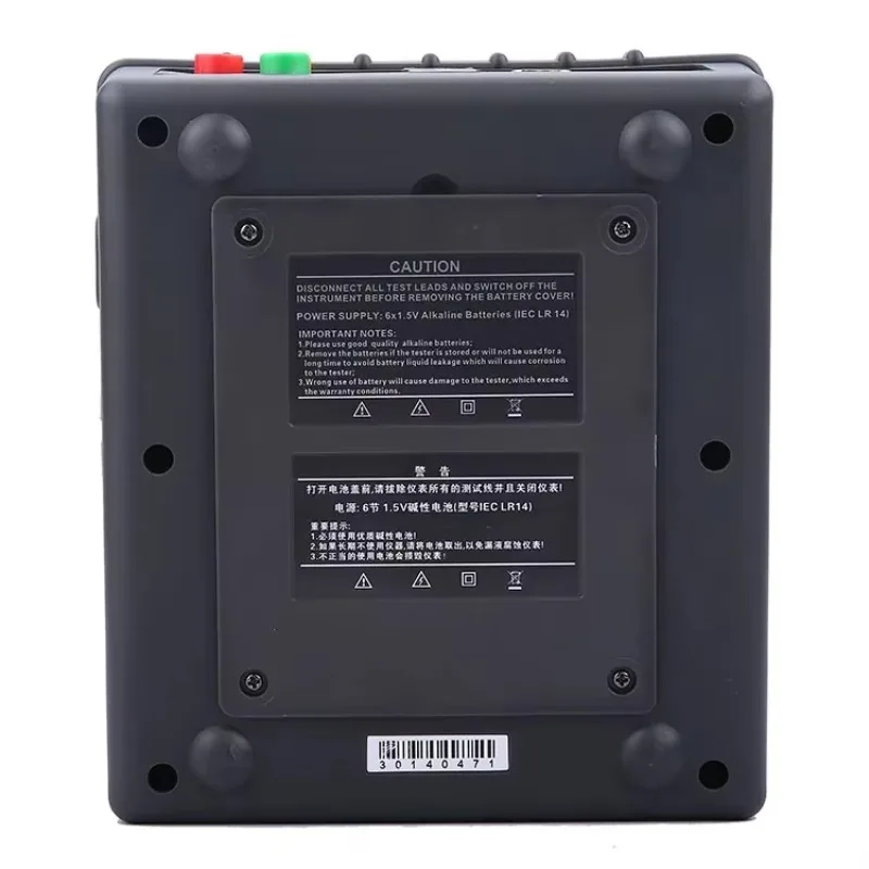 ETCR3200 2000 مجموعات تخزين البيانات جهاز اختبار الأرض الرقمي المزدوج المشبك الحقيقي مع بطارية ليثيوم