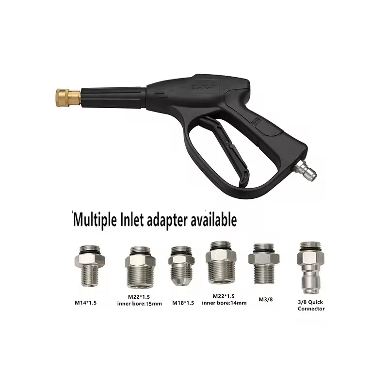 High Pressure 15Mpa GUN-1109 Power Washer Water Spray Foam Gun for Car Cleaning